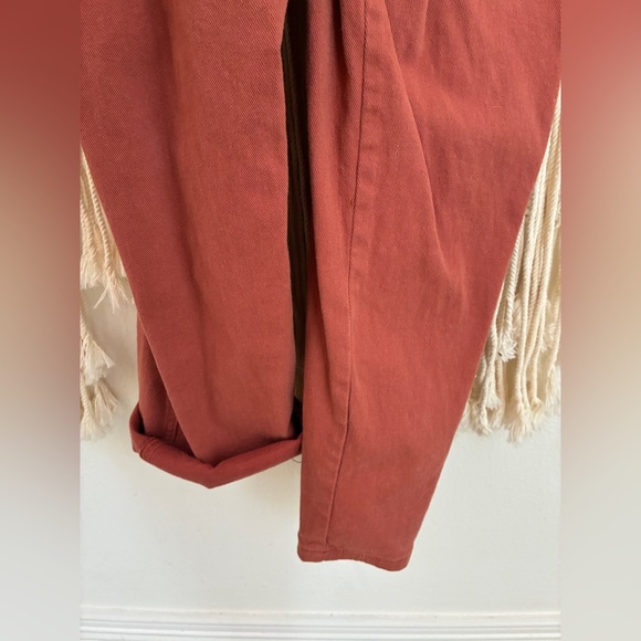 Brick Red Rust Overalls - Picture 2 of 6